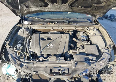 2014 Mazda Mazda3 S Grand Touring z USA, uszkodzony, nr VIN JM1BM1W3XE1149926